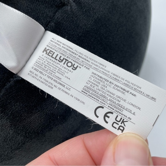 Original Squishmallows Halloween Bly the Cat Fortune Teller Plush 10โ Kellytoy - Picture 12 of 13